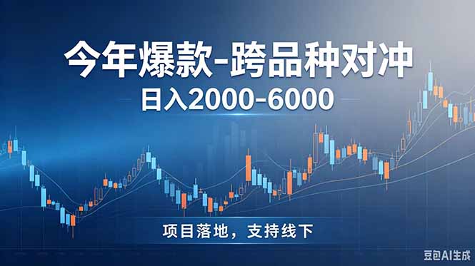 跨品种最新对冲震撼首发！日收益2000-6000+，项目绿色长久，安全稳健，合规靠谱，可批量放大-丁七哥资源站