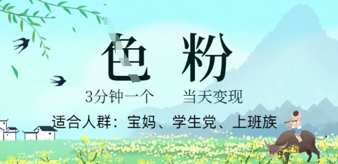 短视频S粉计划，3 分钟原创，当天变现-丁七哥资源站
