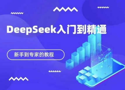DeepSeek快速从入门到精通，新手的保姆级教程-丁七哥资源站